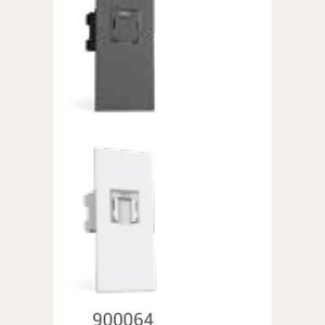 Tel. Socket 2 Line Terminal with Shutter