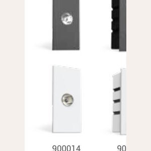 TV Socket Single Outlet