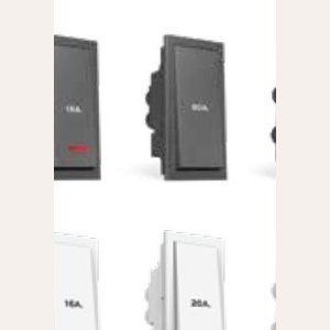 16A 1 Way Switch with Indicator